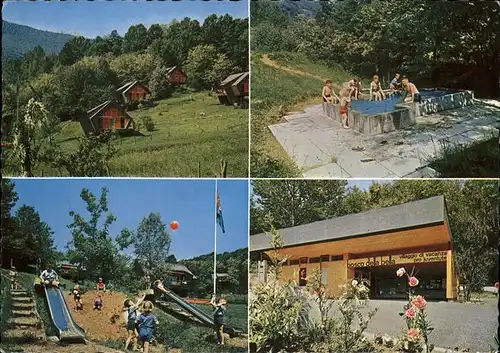 Ponte Cremenaga Feriendorf f?r Familien Kinderspielplatz Villaggio di vacanza per famiglie "Bosco della Bella" Kat. Ponte Cremenaga