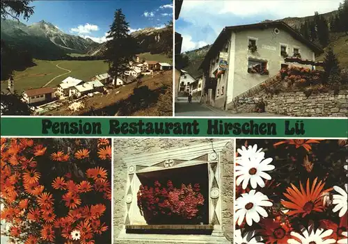Fuldera Pension Restaurant Hirschen L? M?nstertal Kat. Fuldera