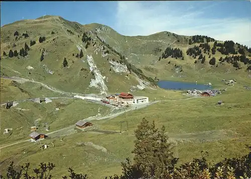 Villars sur Ollon Col de Bretaye Lac Alpes vaudoises Berghaus Liftstation Bergsee Kat. Villars sur Ollon