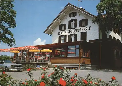 Kuessnacht Hotel Rigi Seebodenalp Kat. Kuessnacht