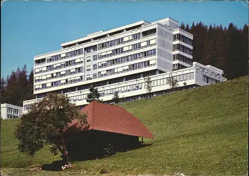 Heiligenschwendi Bernische Hoehenklinik Krankenhaus Kat. Heiligenschwendi