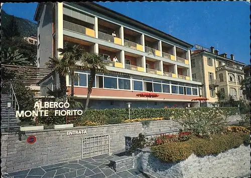 Orselina TI Hotel Kurhaus Albergo Monte Fiorito / Orselina /Bz. Locarno