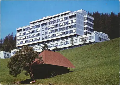 Heiligenschwendi Bernische Hoehenklinik Krankenhaus Kat. Heiligenschwendi