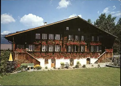 Schoenried Chalet Millefleurs Kat. Schoenried