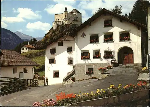 Tarasp Schloss Kat. Tarasp