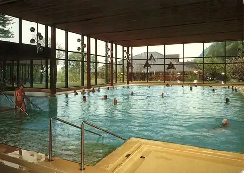 Bad Ragaz Thermalschwimmbad Kat. Bad Ragaz