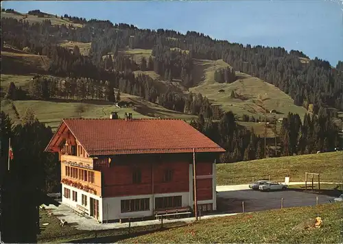 Saanenmoeser Saanen Ferienhaus Le Refuge Kat. Saanenmoeser