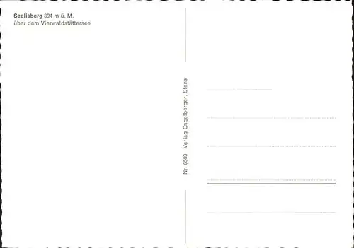 Seelisberg UR Ortsansicht mit Kirche Alpenpanorama Vierwaldstaettersee / Seelisberg /Bz. Uri
