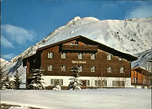 Sedrun Ferienhaus "Tgesa Strem" Wintersportplatz Kat. Sedrun