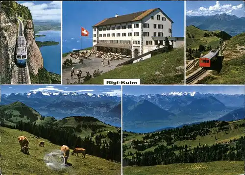 Rigi Kulm Hotel Rigi Kulm Bergbahn Alpenpanorama Kat. Rigi Kulm