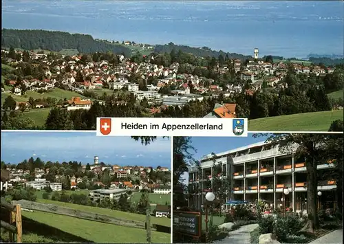 Heiden AR Gesamansicht Bodensee Kurhotel Klimakurort / Heiden /Bz. Vorderland