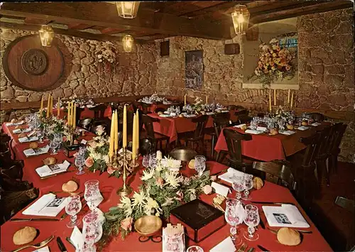 Stettfurt Schloss Sonnenberg Taverne Kat. Stettfurt