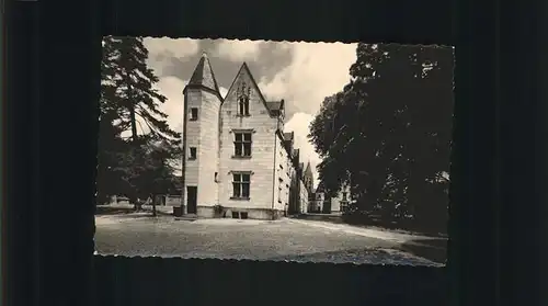 Benais Chateau Colonie de vacances de Boulogne Kat. Benais