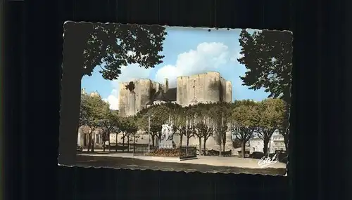 Niort Place du Donjon Kat. Niort