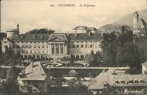 Chambery Savoie La Prefecture Kat. Chambery