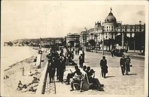 Nice Alpes Maritimes Hotel Negresco Promenade des Anglais Cote d Azur Kat. Nice