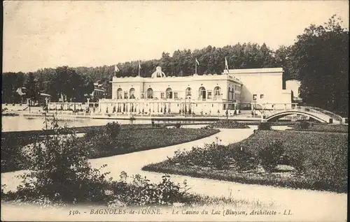 Bagnoles de l Orne Le Casino du Lac Kat. Bagnoles de l Orne