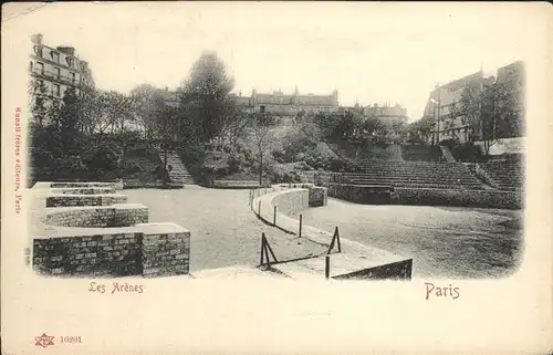 Paris Les Arenes Kat. Paris