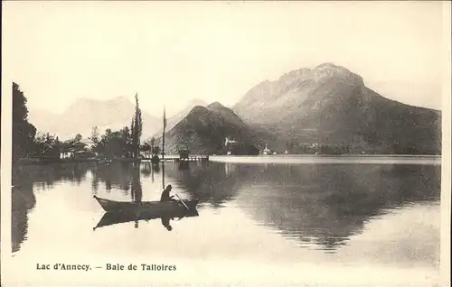 Talloires Lac d Annecy Baie Kat. Talloires