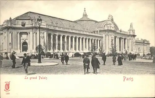 Paris Le Grand Palais Kat. Paris