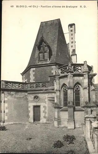 Blois Loir et Cher Pavillon d Anne de Bretagne Kat. Blois