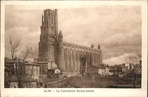 Albi Tarn Cathedrale Sainte Cecile Kat. Albi