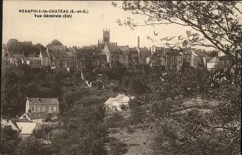 Neauphle le Chateau Vue generale Kat. Neauphle le Chateau