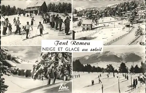 Font Romeu Odeillo Via Station de Sports d Hiver Kat. Font Romeu Odeillo Via