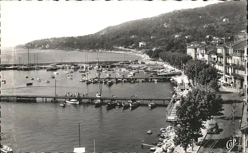 Golfe Juan Vue sur le Port Kat. Antibes