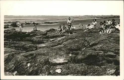 Saint Brevin l Ocean Loire Atlantique Les Rochers et le Pointeau Kat. Saint Brevin les Pins