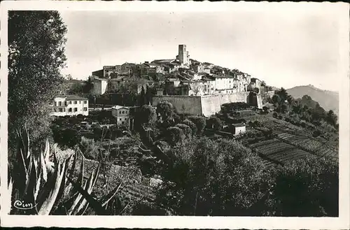 Saint Paul de Vence Remparts Eglise Fontaine Kat. La Colle sur Loup