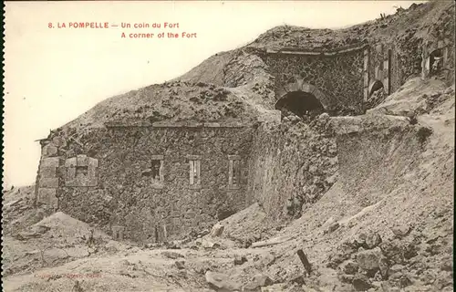 Reims Champagne Ardenne Fort de la Pompelle Kat. Reims