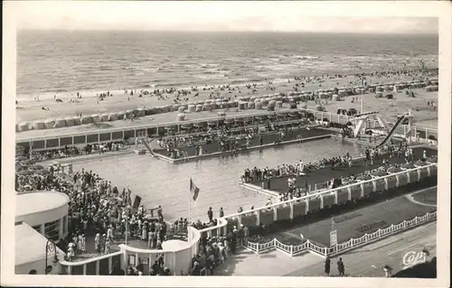 Trouville sur Mer Plage et Piscine Kat. Trouville sur Mer