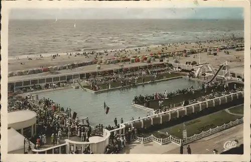 Trouville sur Mer Plage et Piscine Kat. Trouville sur Mer