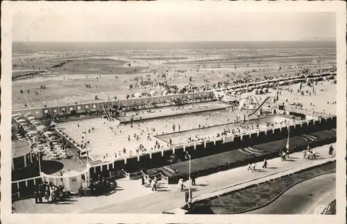 Trouville sur Mer Plage et Piscine Kat. Trouville sur Mer