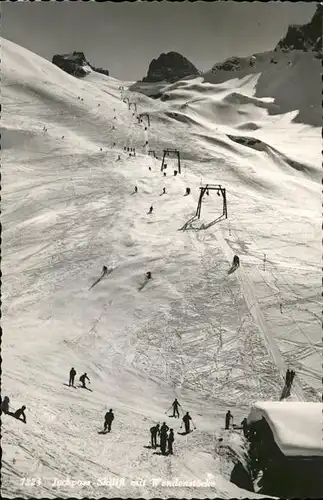 Jochpass Skilift (sauberer Werbestempel) Kat. Jochpass