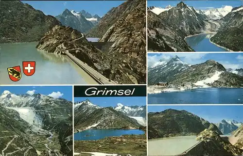 Grimsel Pass  / Grimsel /Rg. Innertkirchen