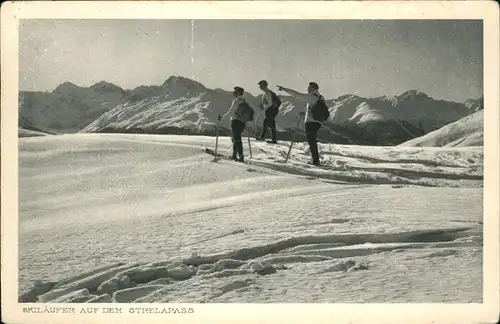 Strelapass Skiwanderer Kat. Strelapass