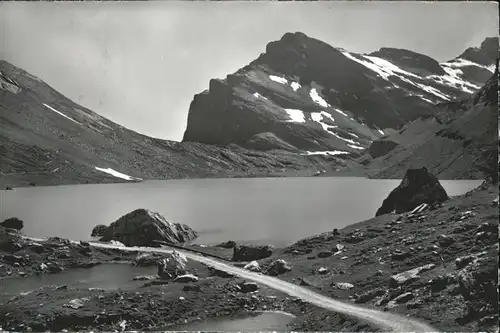 Gemmipass Wallis mit Daubensee Kat. Gemmipass