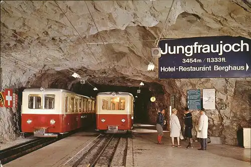 Jungfraujoch Bergstation Kat. Jungfrau