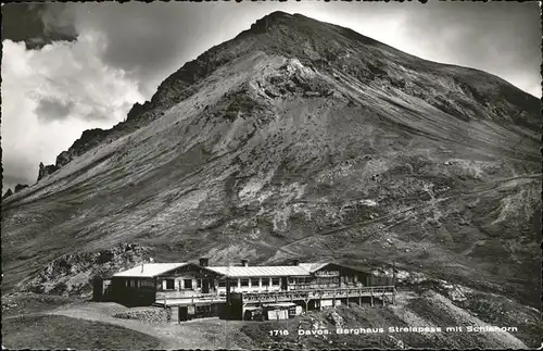 Strelapass Berghaus Strelapass Kat. Strelapass