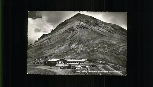 Strelapass mit Berghaus Strelapass Kat. Strelapass