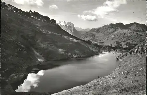 Engstlensee am Jochpass Kat. Innertkirchen