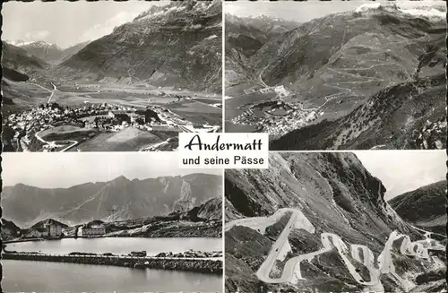 Andermatt und seine Paesse Kat. Andermatt