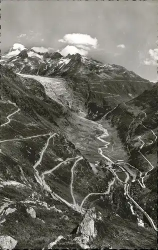 Grimsel Pass Gletsch-Grimsel-Furkastrasse / Grimsel /Rg. Innertkirchen