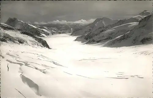 Jungfraujoch Aletschgletscher Kat. Jungfrau