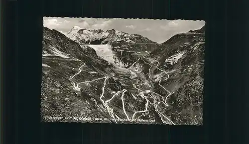 Grimsel Pass Grimselglescher / Grimsel /Rg. Innertkirchen