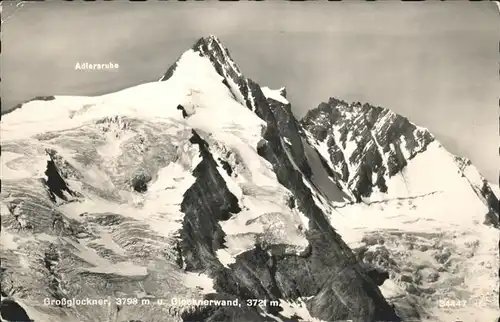 Grossglockner mit Glocknerwand Kat. Heiligenblut