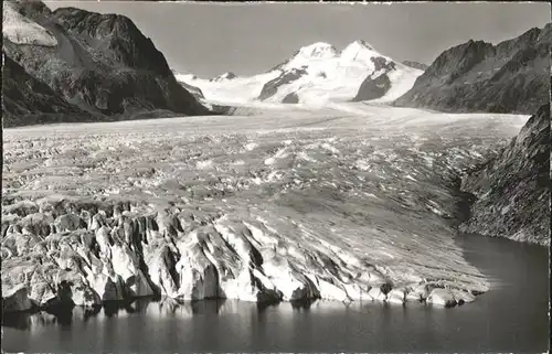 Maerjelensee am Gr.Aletschgletscher Kat. Aletsch Grosser