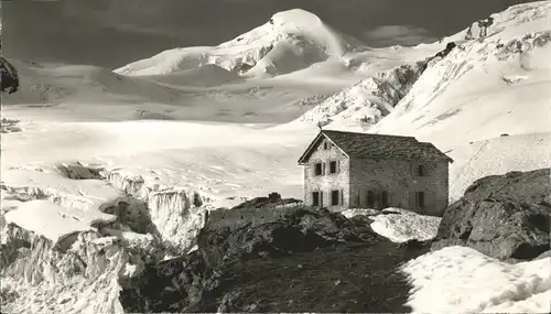 Saas Fee Berggasthaus Langefluh Kat. Saas Fee